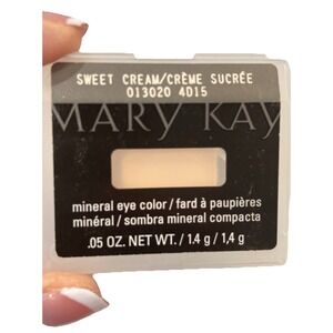 Mary Kay Mineral Eye Color Sweet Cream Full Size ~013020